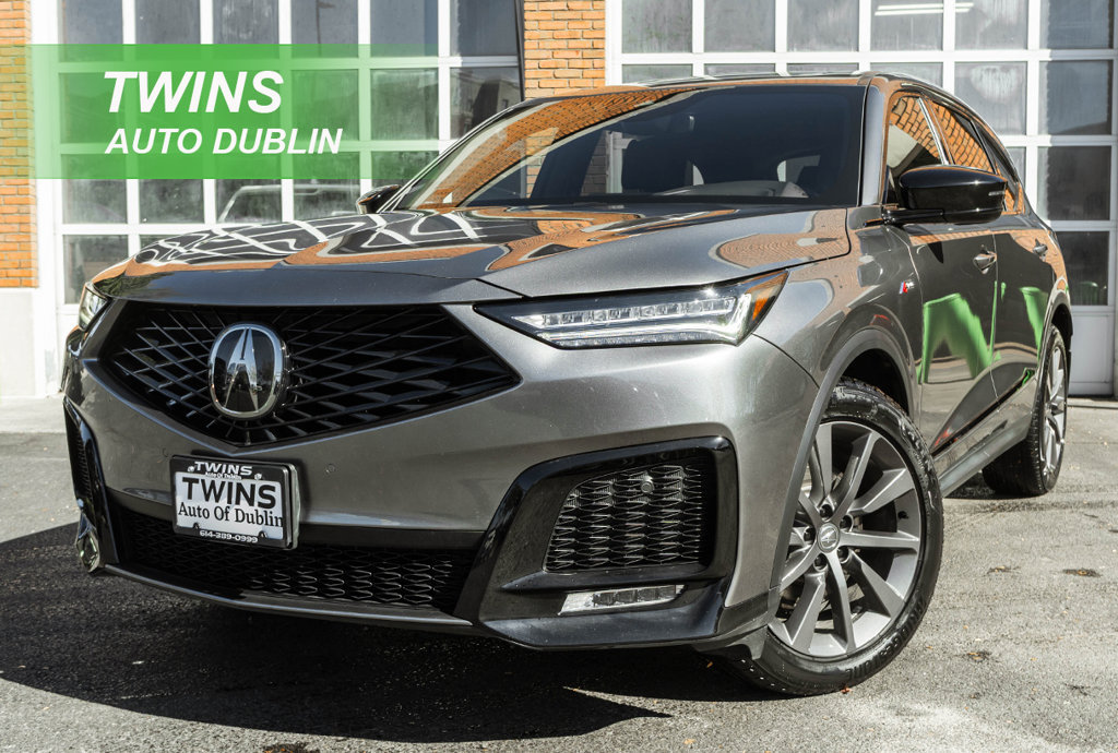 Used 2025 Acura MDX A-Spec AWD/4WD image 1