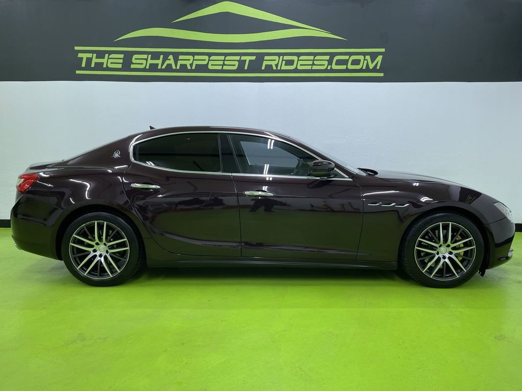 Used 2016 Maserati Ghibli image 11