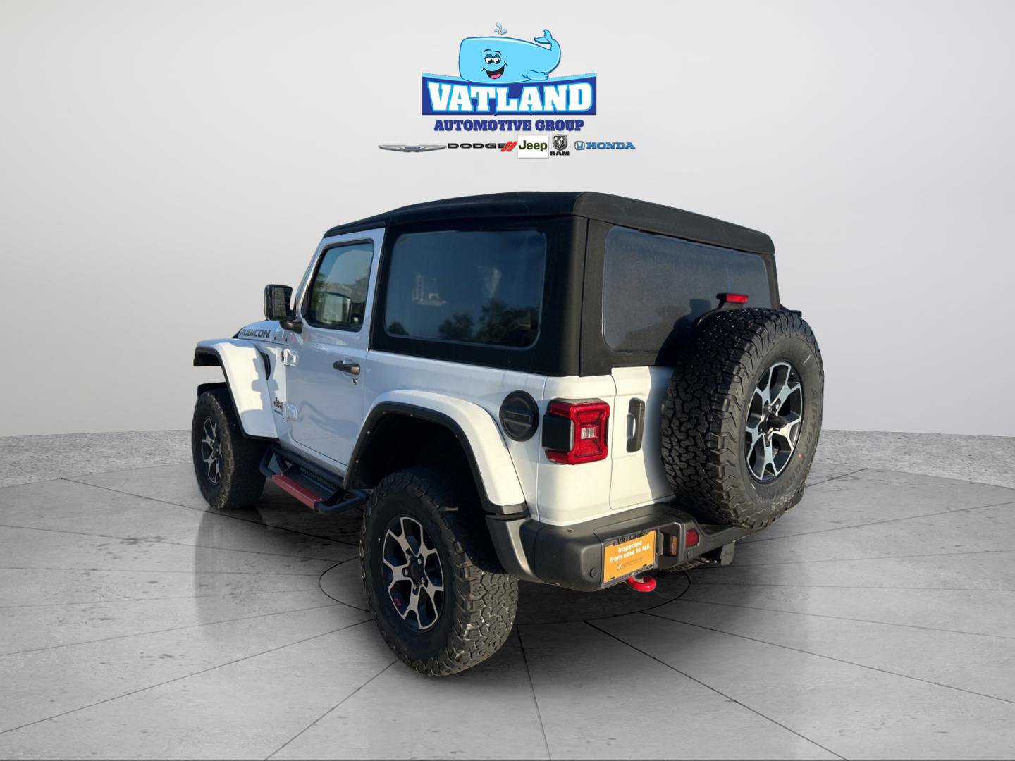 Certified 2023 Jeep Wrangler Rubicon w/ Steel Bumper Group AWD/4WD image 3