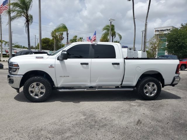 Certified 2025 RAM 2500 Big Horn AWD/4WD image 4