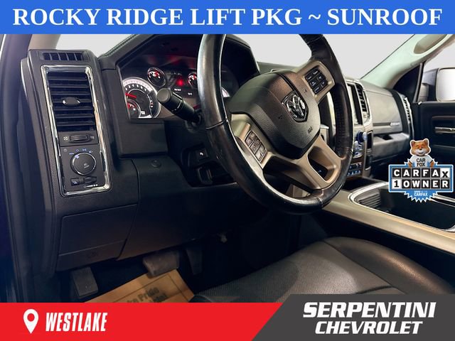 Used 2018 RAM 1500 Laramie w/ Convenience Group image 10