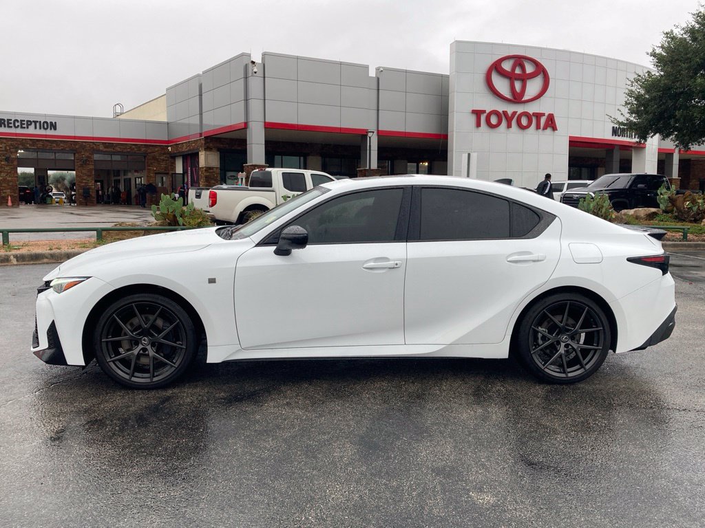 Used 2026 Lexus IS 350 F Sport RWD image 8
