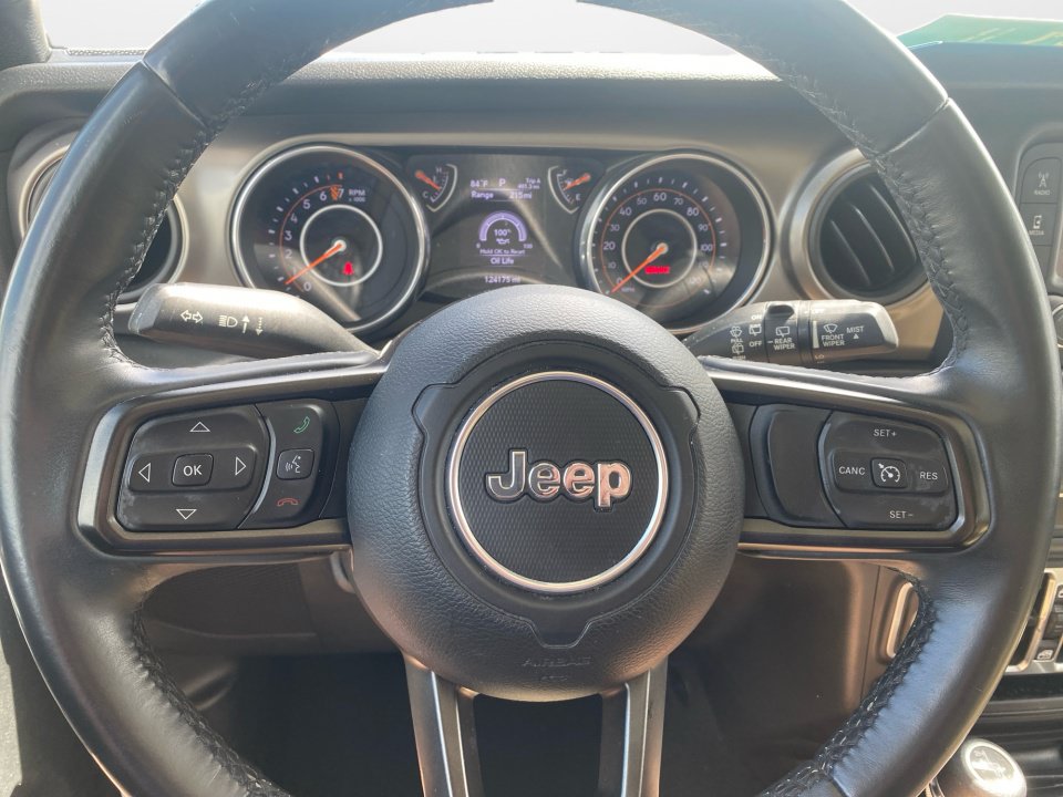 Used 2018 Jeep Wrangler Unlimited Sport S AWD/4WD image 13