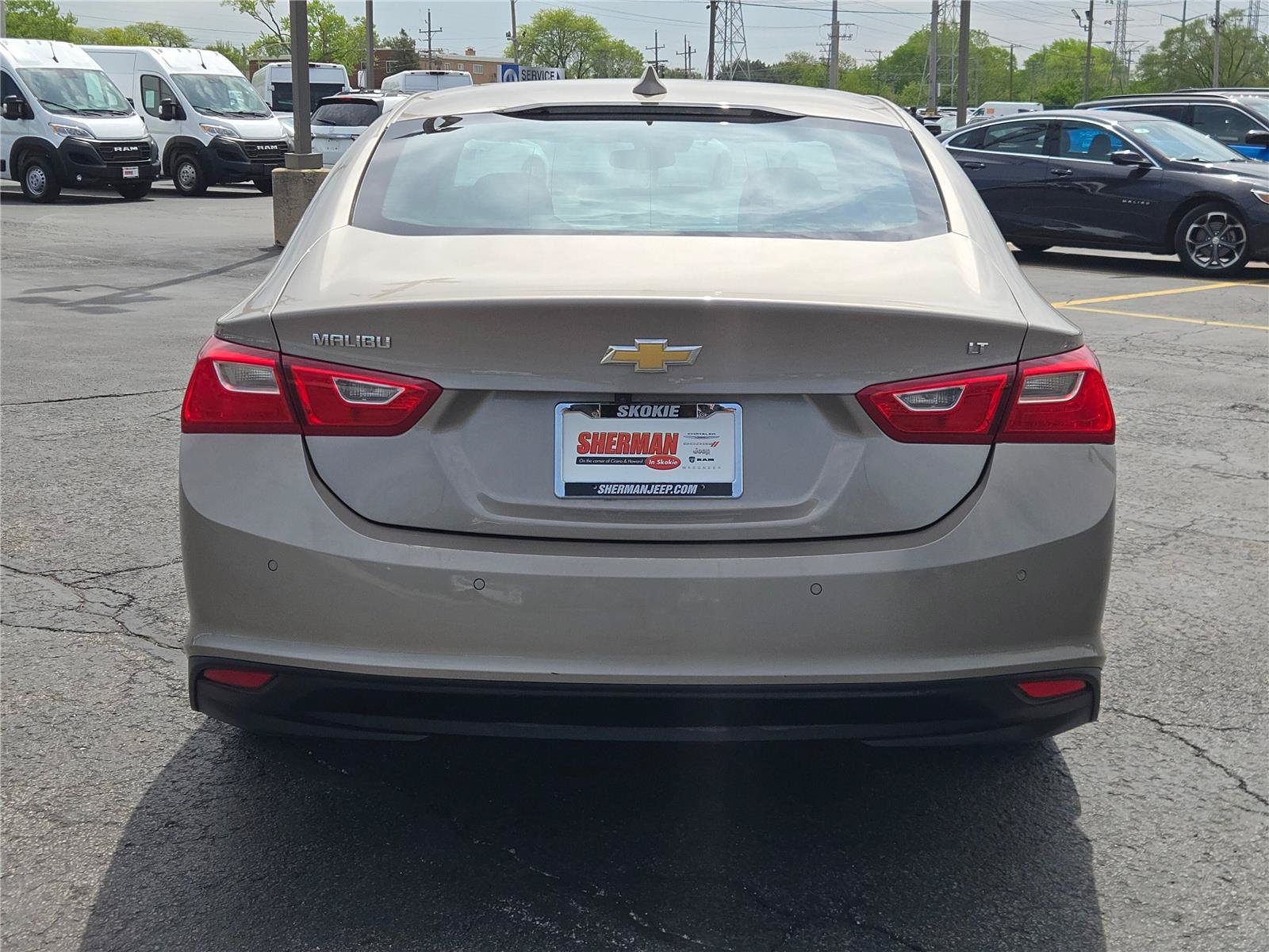 Used 2023 Chevrolet Malibu LT w/ Driver Confidence Package FWD image 15