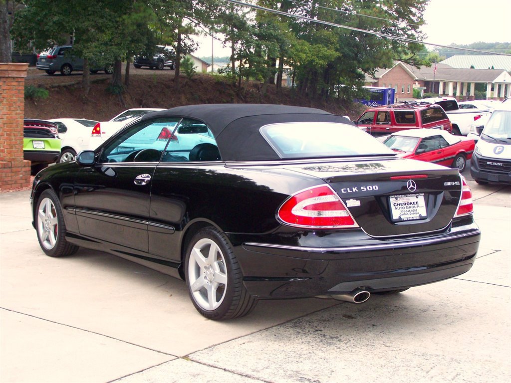 Used 2005 Mercedes-Benz CLK 500 Cabriolet image 15