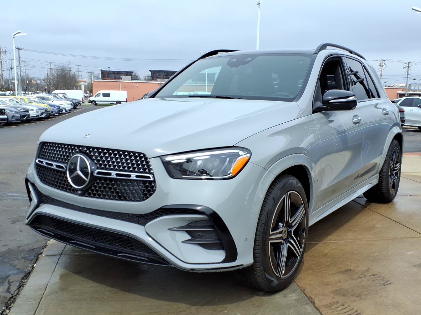 New 2026 Mercedes-Benz GLE 350 4MATIC image 3