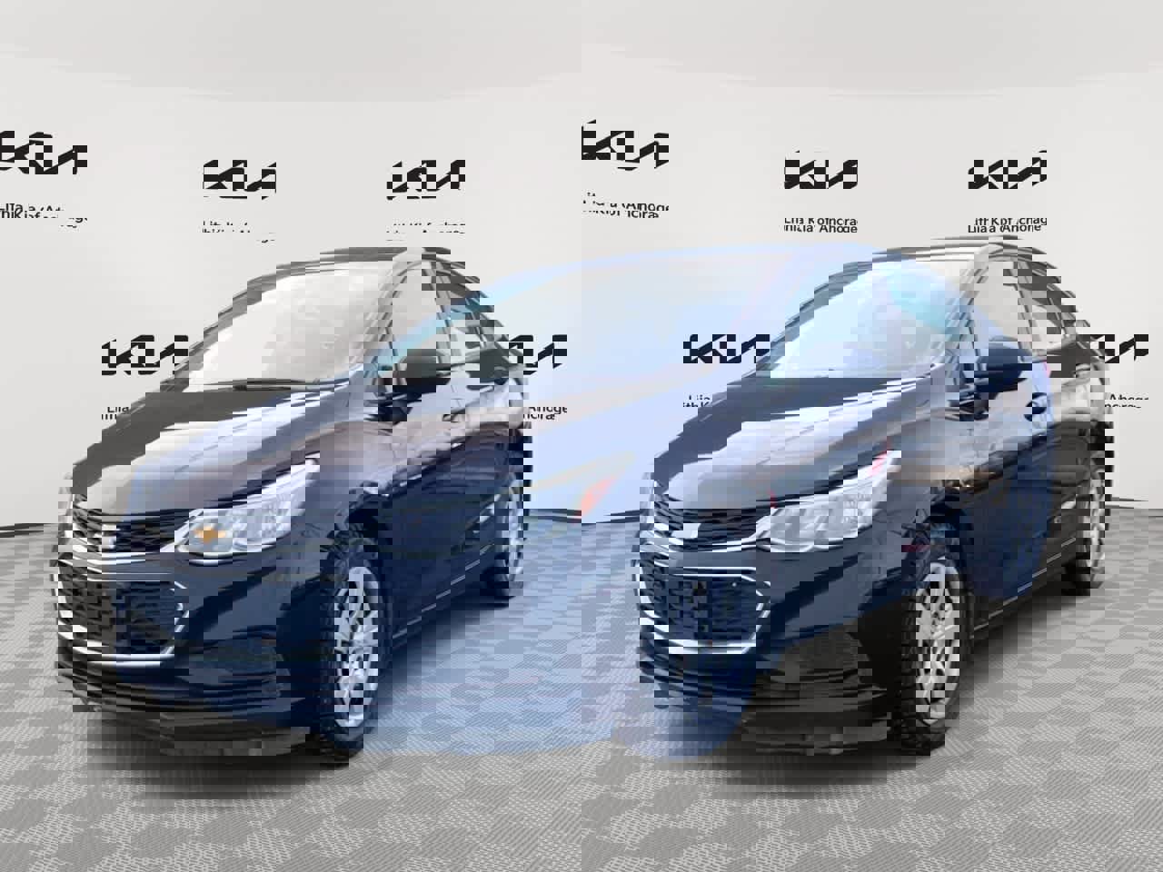 Used 2018 Chevrolet Cruze LS