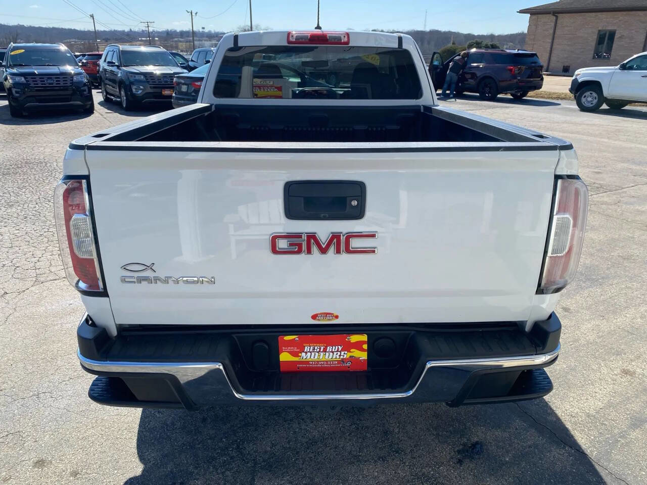 Used 2020 GMC Canyon W/T w/ Convenience Package RWD image 5