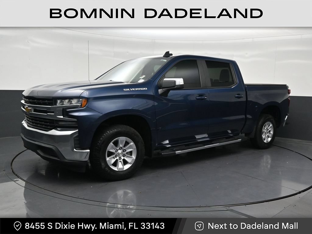 Used 2021 Chevrolet Silverado 1500 LT