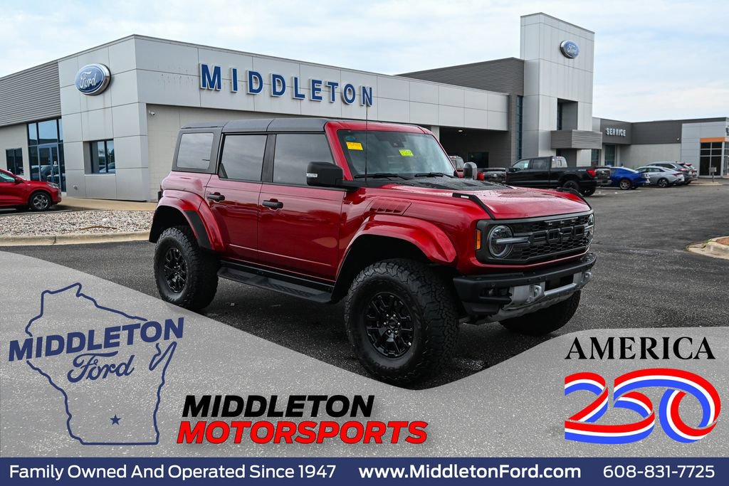 Certified 2025 Ford Bronco Raptor