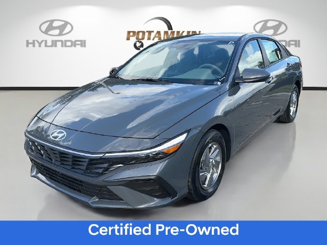 Certified 2026 Hyundai Elantra SE