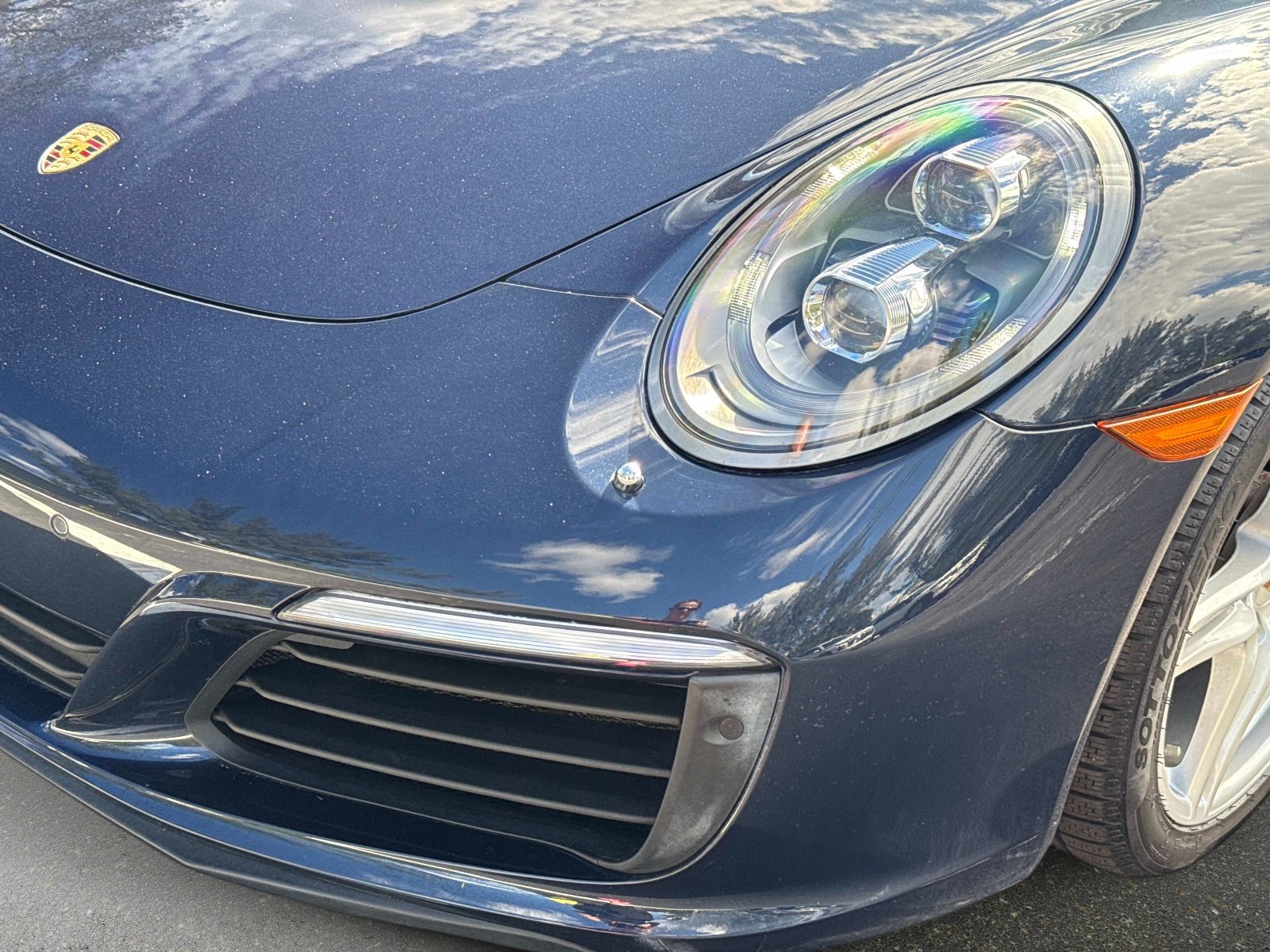 Used 2017 Porsche 911 Carrera 4 AWD/4WD image 11