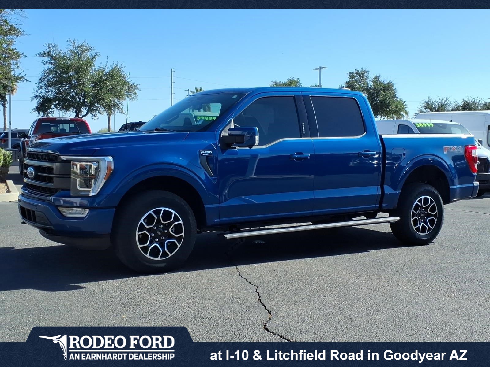 Certified 2022 Ford F150 Lariat w/ Equipment Group 502A High