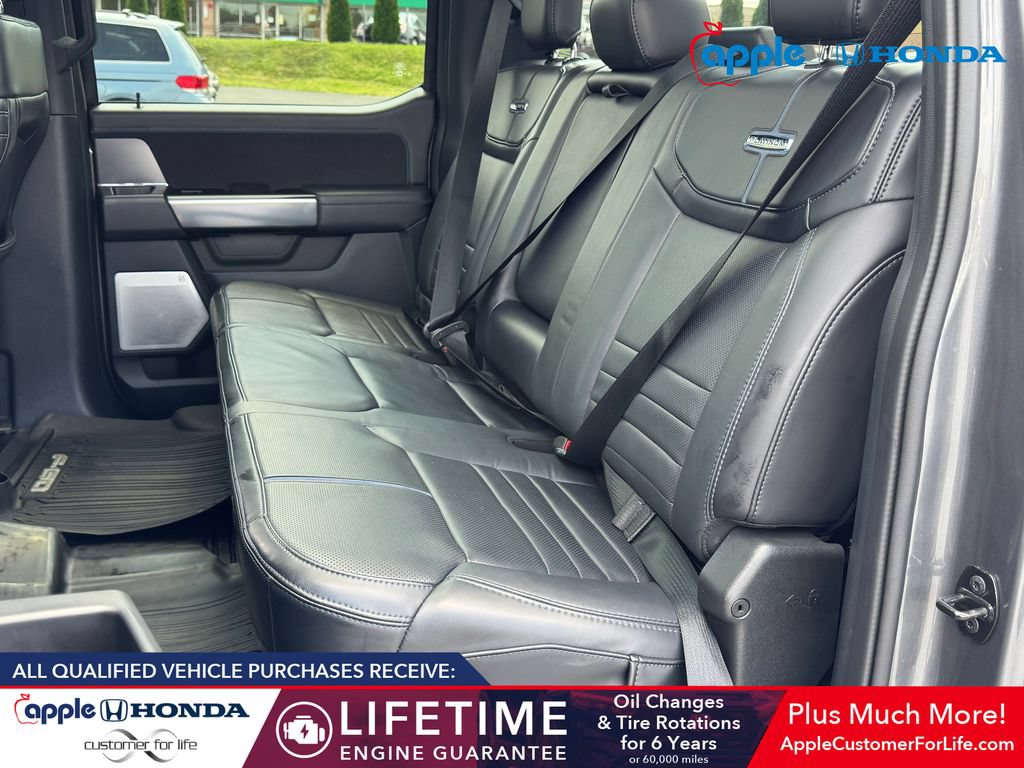 Used 2024 Ford F150 Platinum w/ Equipment Group 702A High AWD/4WD image 19