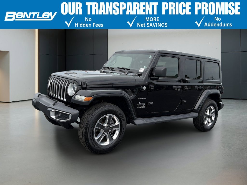 Used 2018 Jeep Wrangler Unlimited Sahara