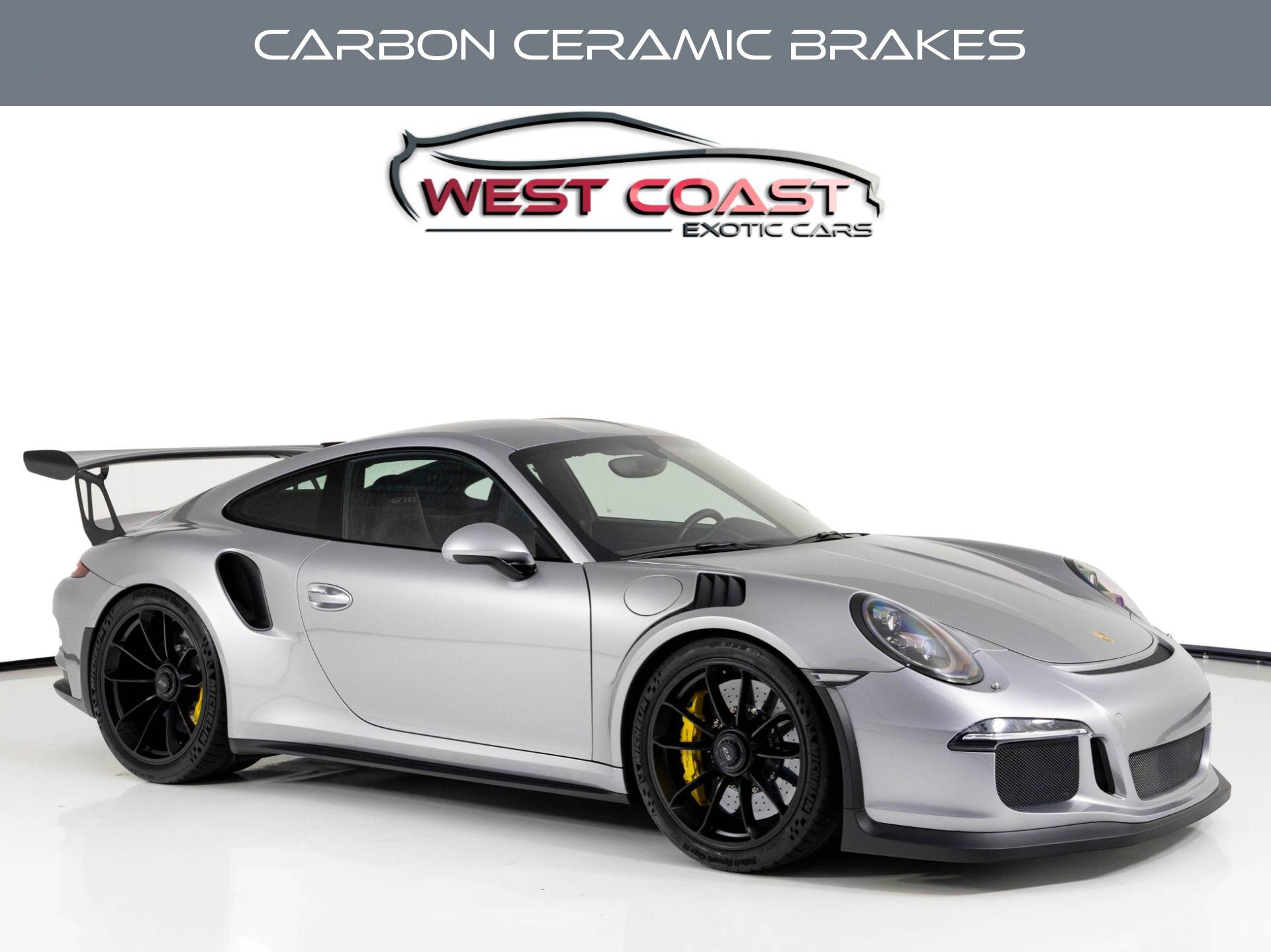 Used 2016 Porsche 911 GT3 RS