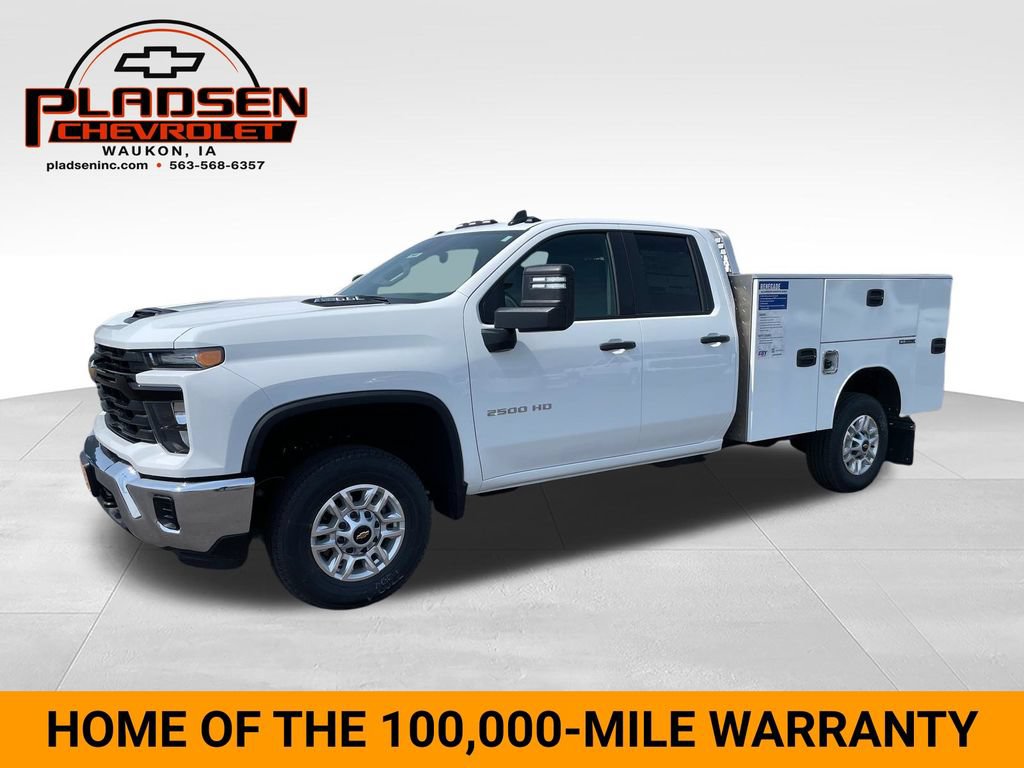 New 2026 Chevrolet Silverado 2500 W/T w/ WT Convenience Package