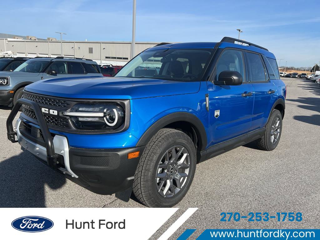 New 2025 Ford Bronco Sport Big Bend AWD/4WD image 1