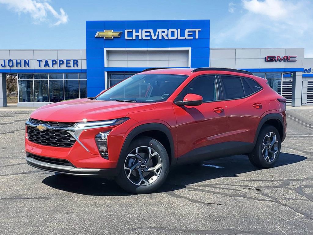 New 2026 Chevrolet Trax LT w/ Driver Confidence Package FWD image 1