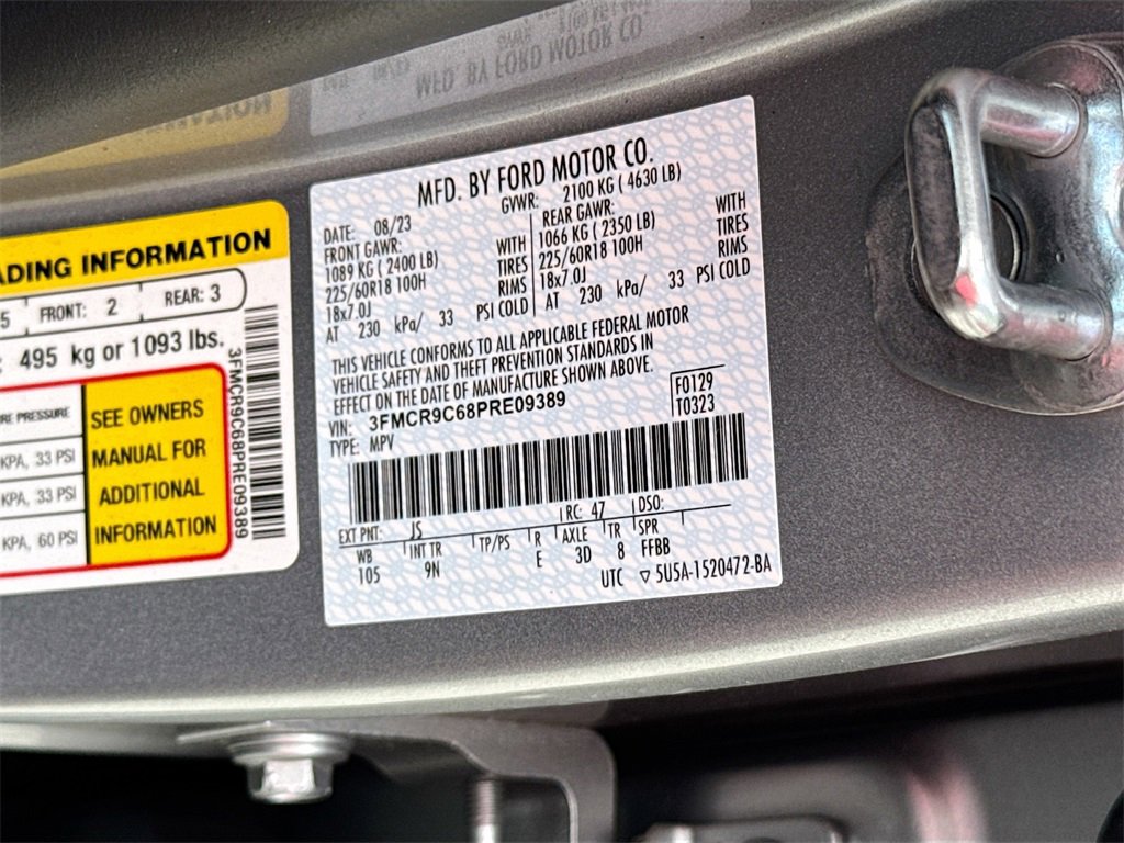 Used 2023 Ford Bronco Sport Outer Banks image 31