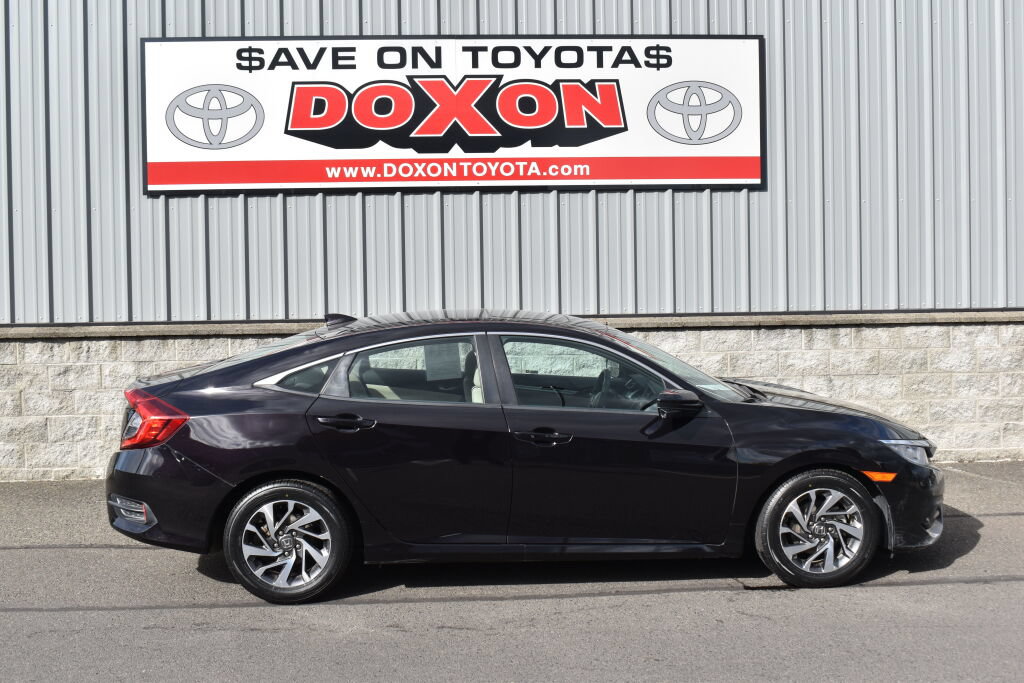 Used 2017 Honda Civic EX image 1
