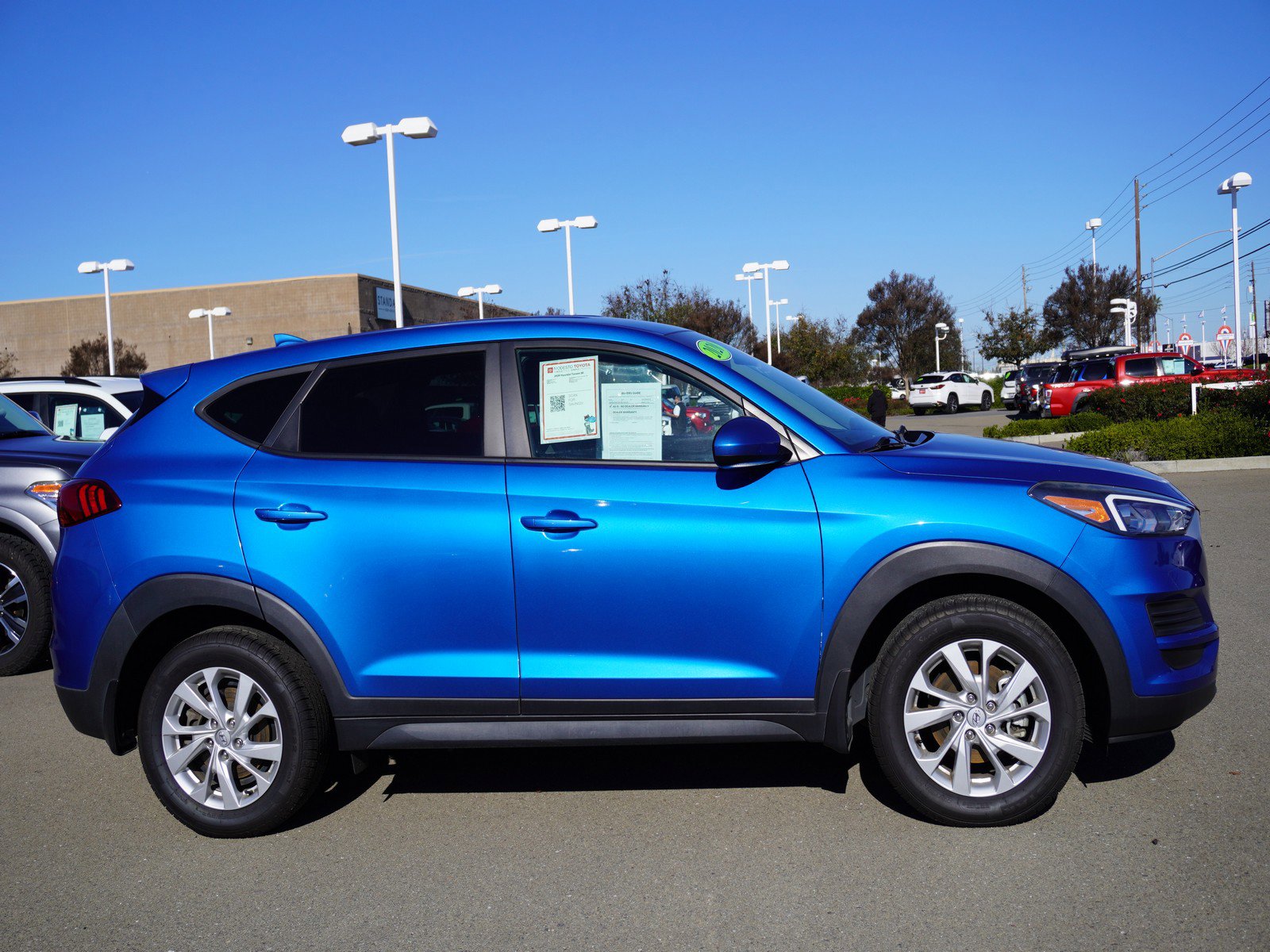 Used 2020 Hyundai Tucson SE image 4