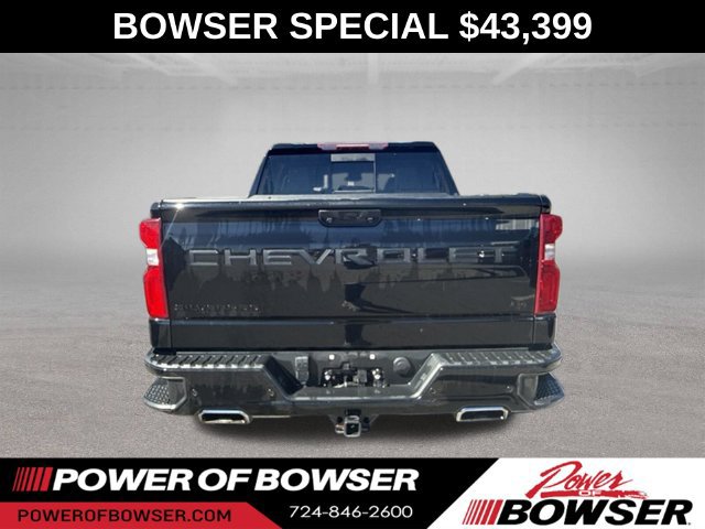 Used 2022 Chevrolet Silverado 1500 LT Trail Boss w/ LT Trail Boss Premium Package AWD/4WD image 9
