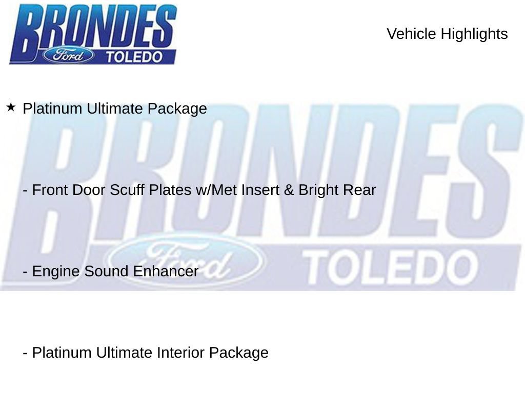 Used 2025 Ford Expedition Max Platinum w/ Platinum Ultimate Package AWD/4WD image 20