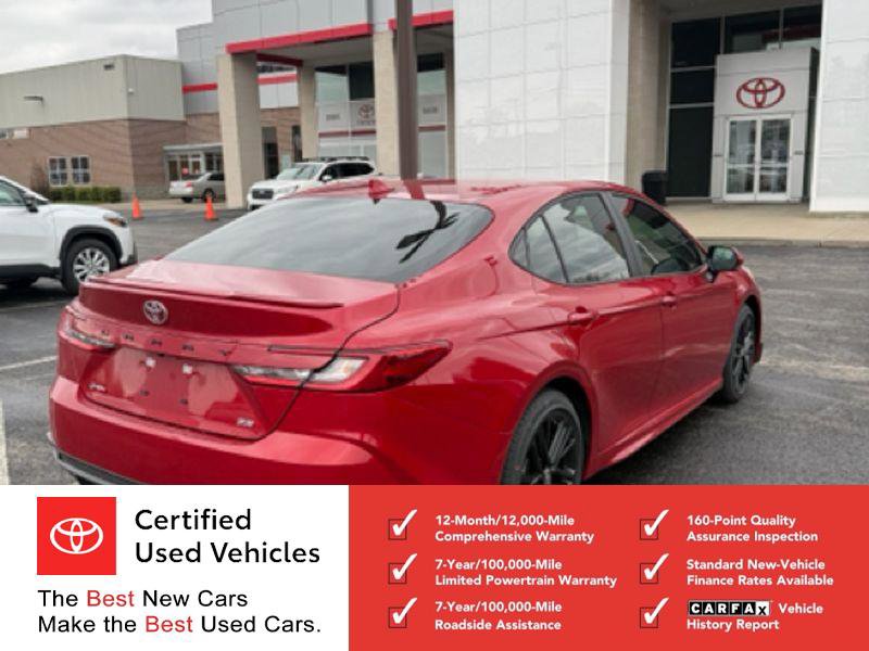 Certified 2026 Toyota Camry SE w/ Convenience Package image 4