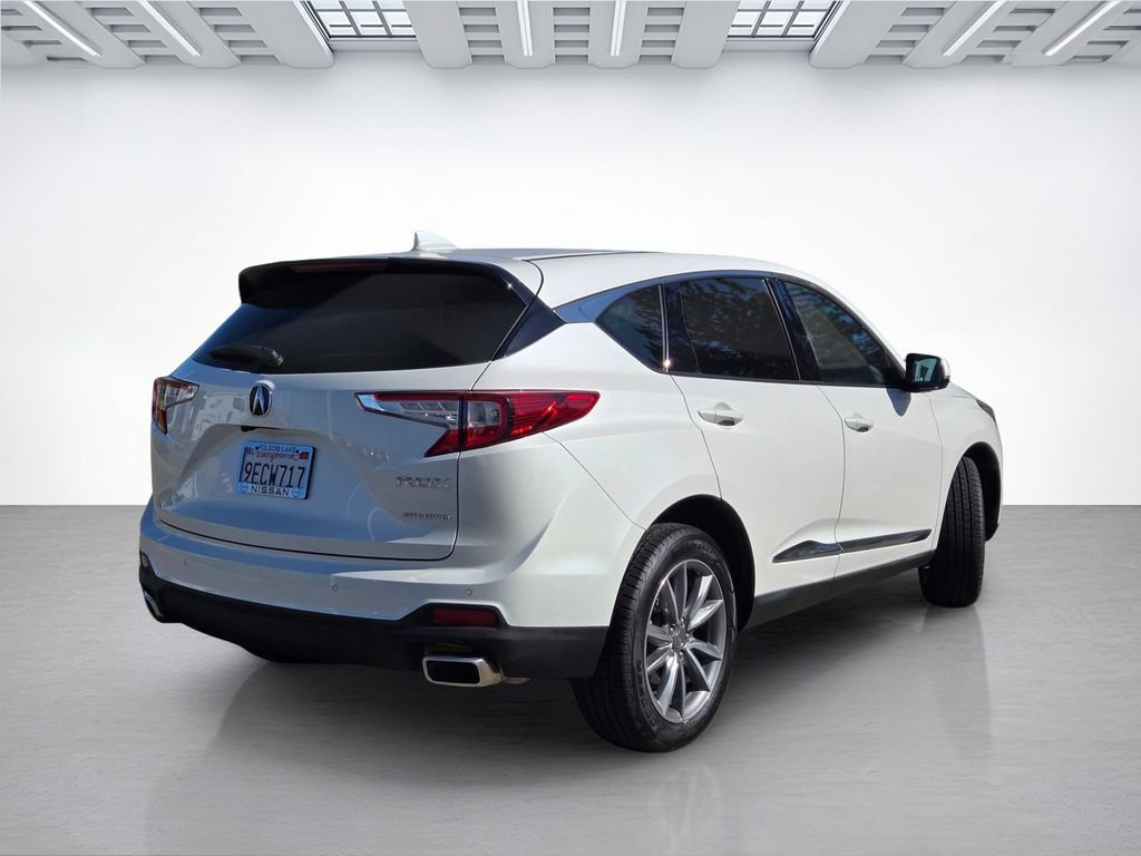 Used 2022 Acura RDX AWD w/ Technology Package image 4