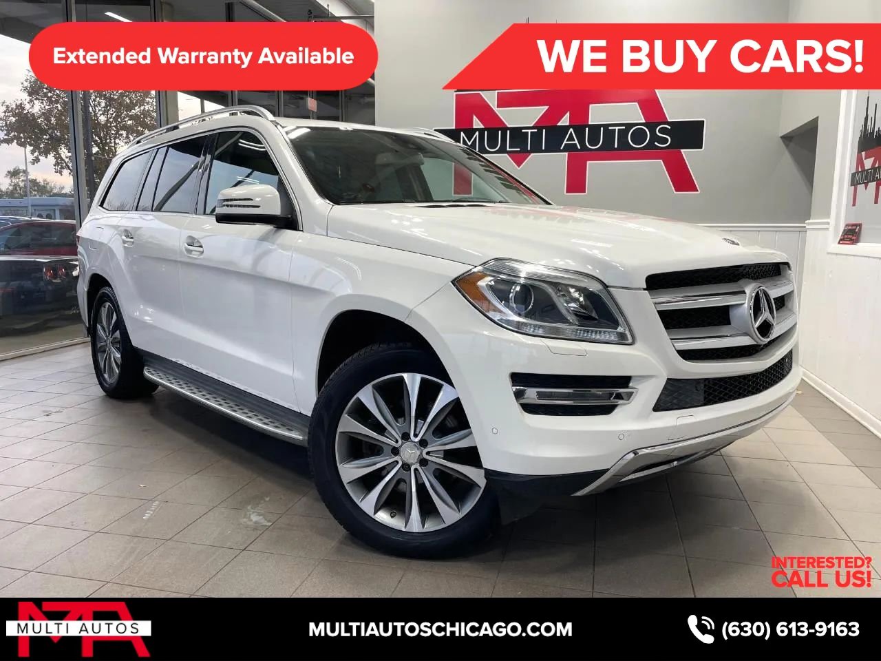 Used 2015 Mercedes-Benz GL 450 4MATIC