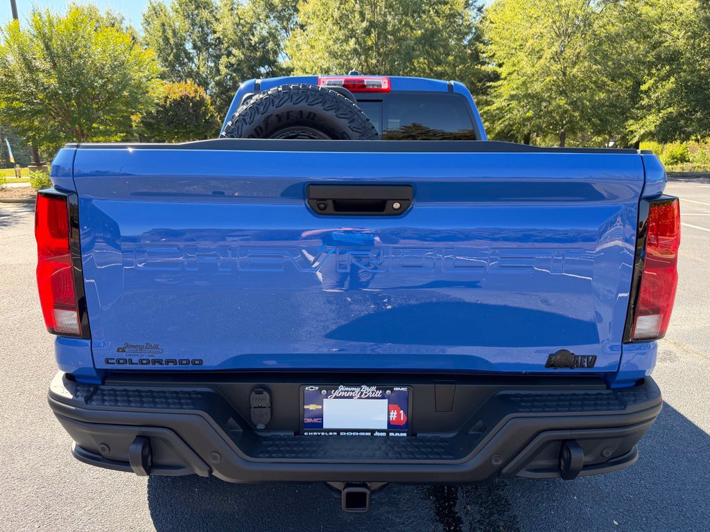 New 2026 Chevrolet Colorado ZR2 w/ ZR2 Bison Edition AWD/4WD image 22