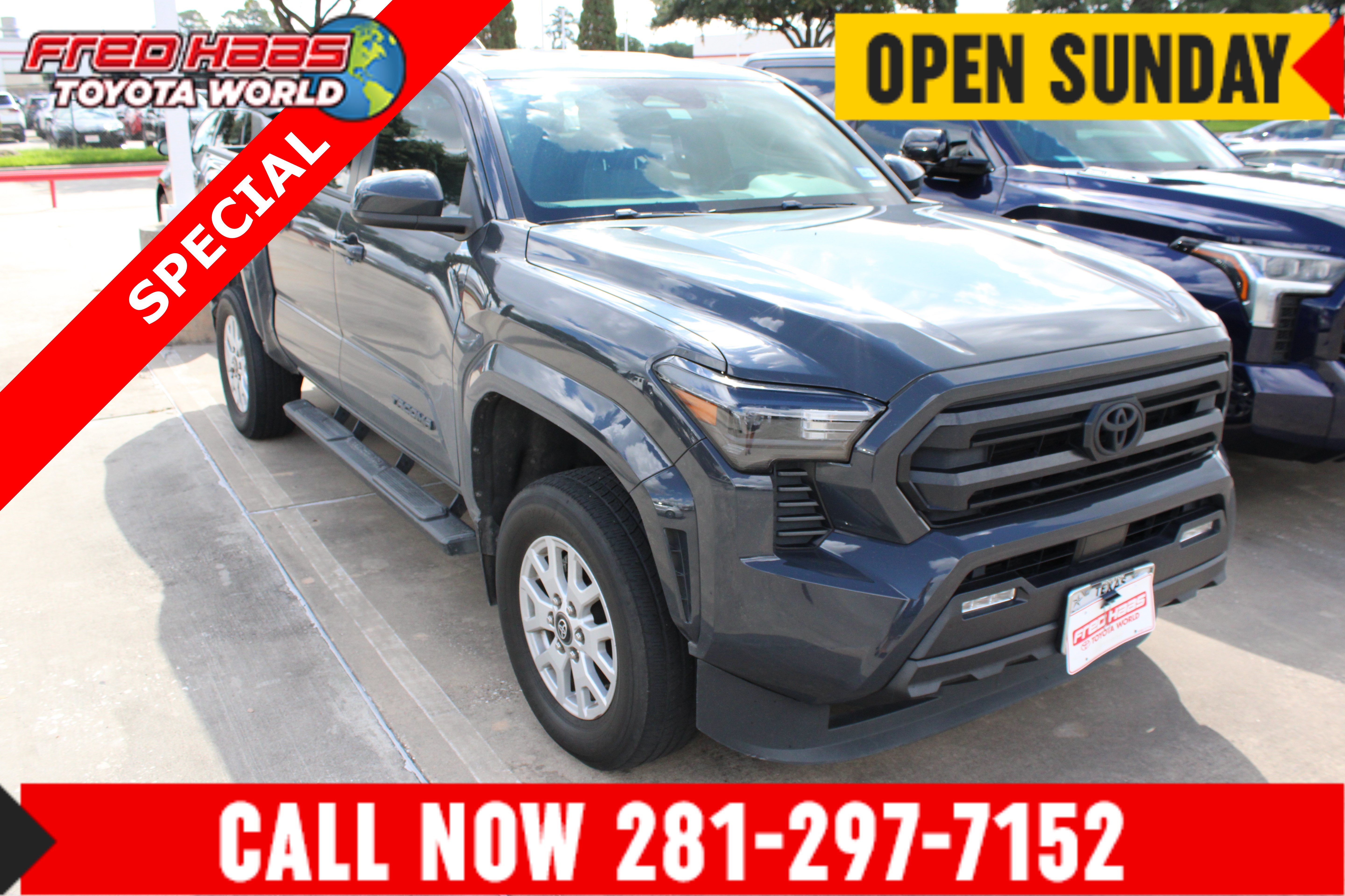 Used 2024 Toyota Tacoma SR5