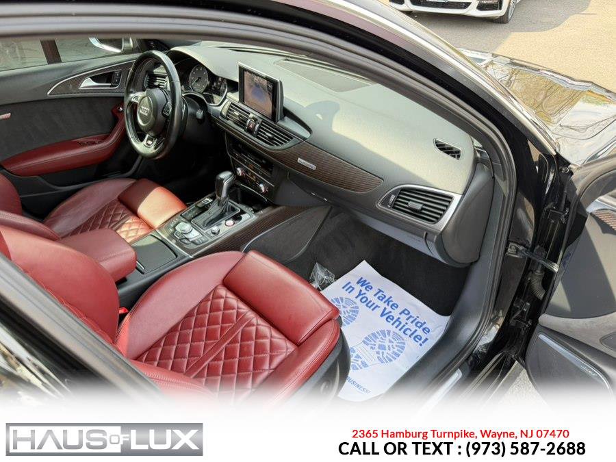 Used 2016 Audi S6 Premium Plus w/ S6 Sport Package image 20