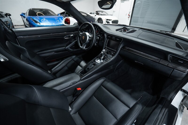 Used 2015 Porsche 911 Turbo w/ Sport Chrono Package AWD/4WD image 28