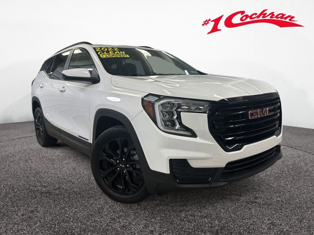 Certified 2022 GMC Terrain SLE w/ Driver Convenience Package
