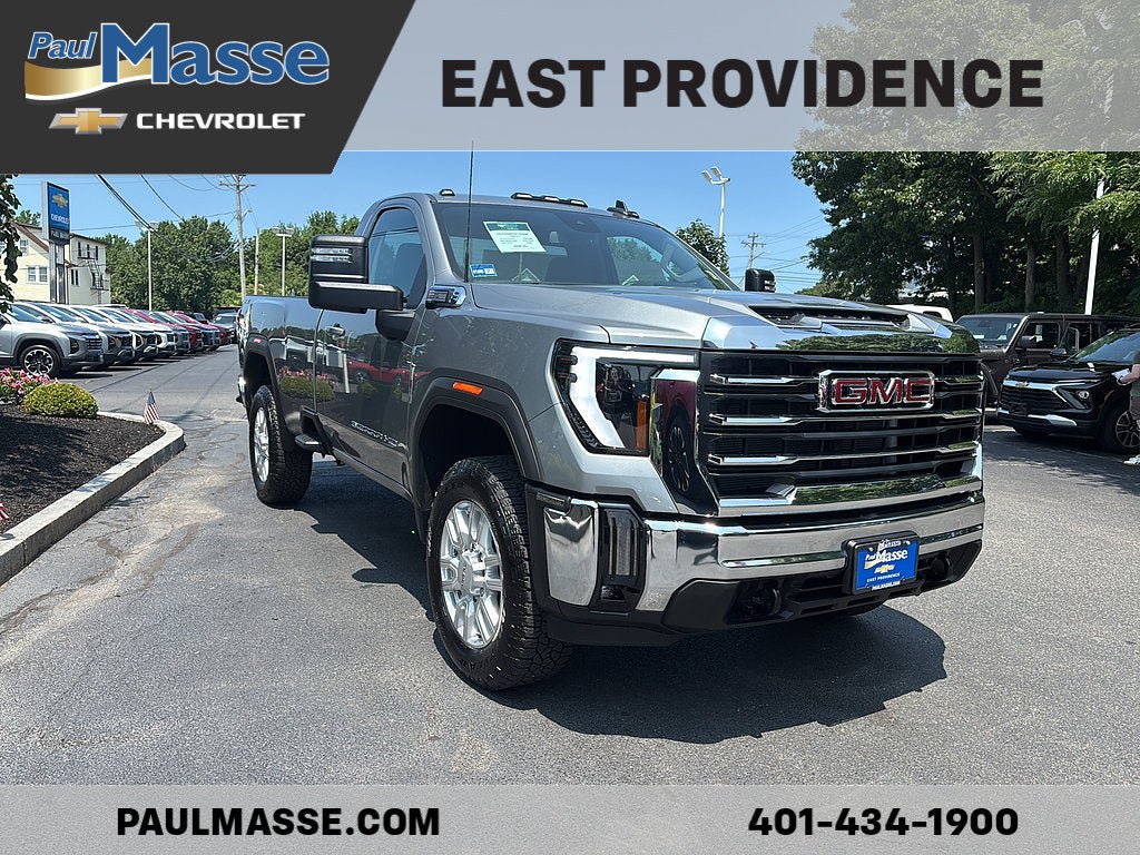 Certified 2024 GMC Sierra 3500 SLE w/ SLE Convenience Package AWD/4WD image 3