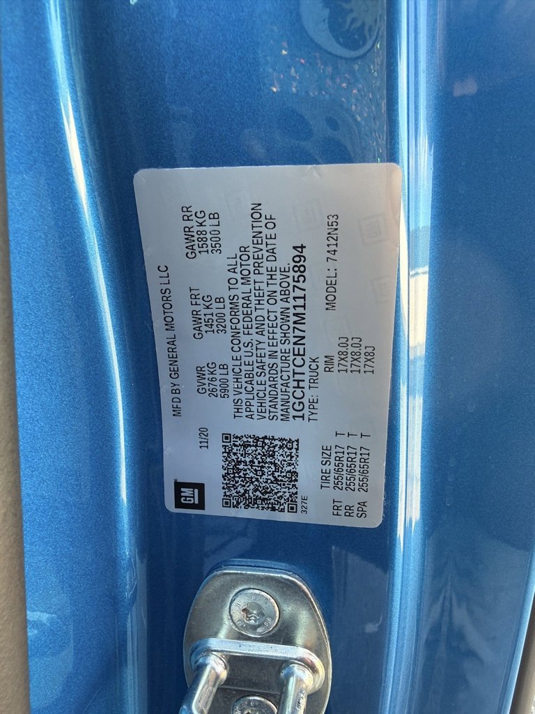 Used 2021 Chevrolet Colorado LT w/ Safety Package image 46