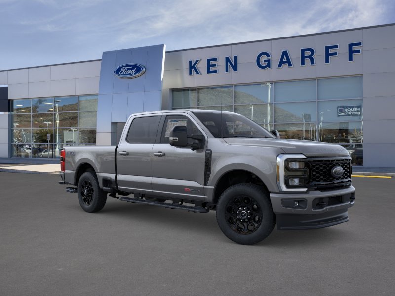 New 2026 Ford F250 Lariat w/ Black Appearance Package image 8