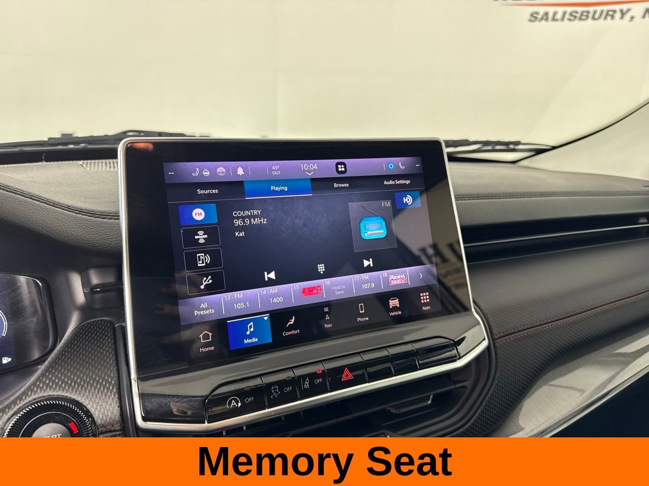 Used 2022 Jeep Compass Trailhawk w/ Trailhawk Elite Group image 17