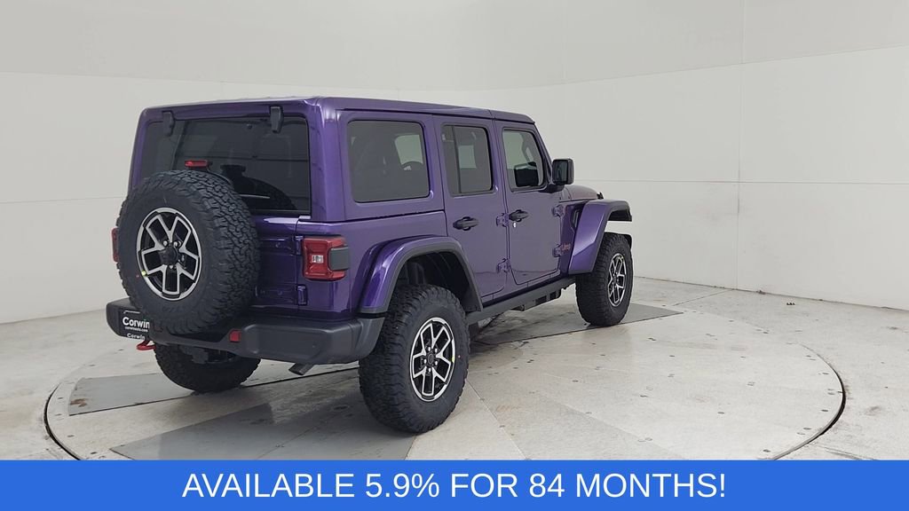 New 2026 Jeep Wrangler Unlimited Rubicon w/ Safety Group image 14