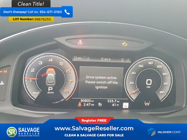 Used 2019 Audi Q8 Prestige image 12