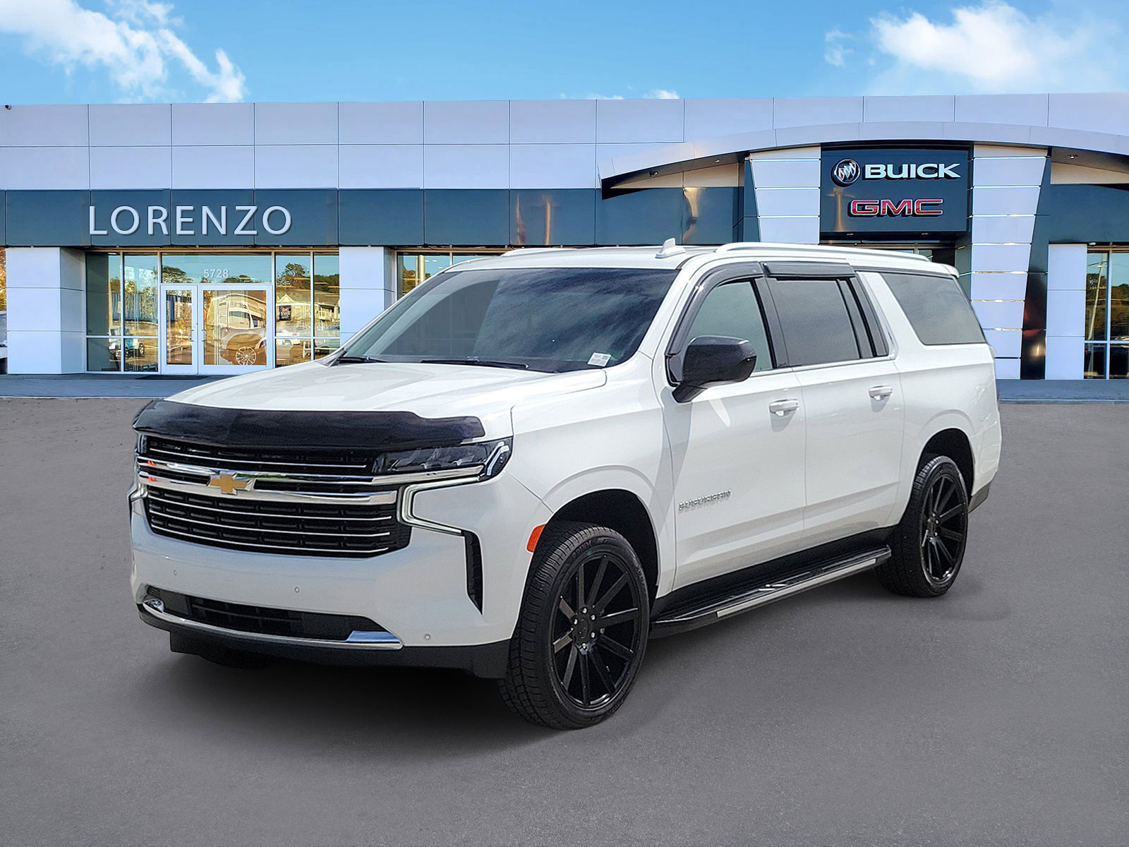 Used 2023 Chevrolet Suburban LT