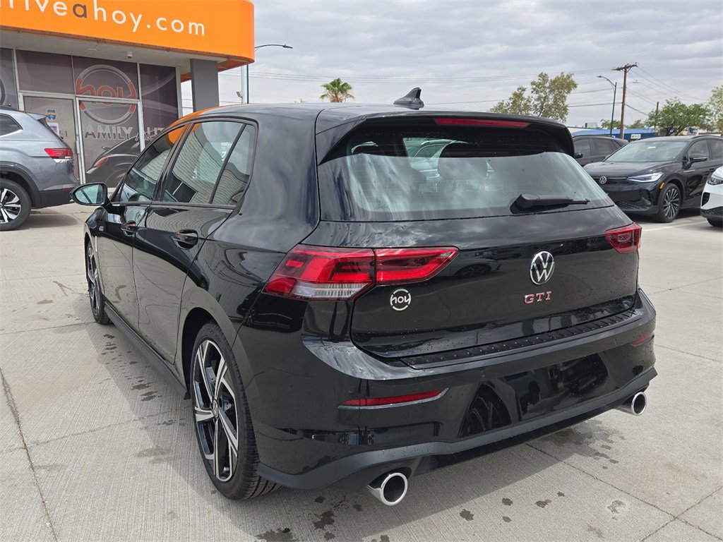 New 2025 Volkswagen GTI SE image 8