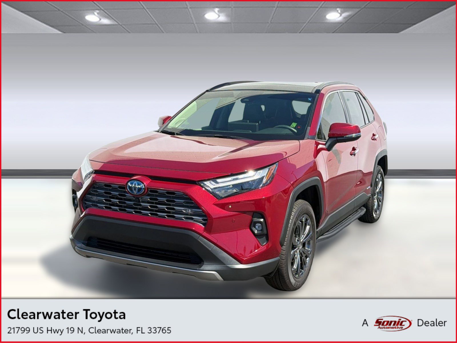 Used 2024 Toyota RAV4 Limited w/ Advanced Technology Package image 1
