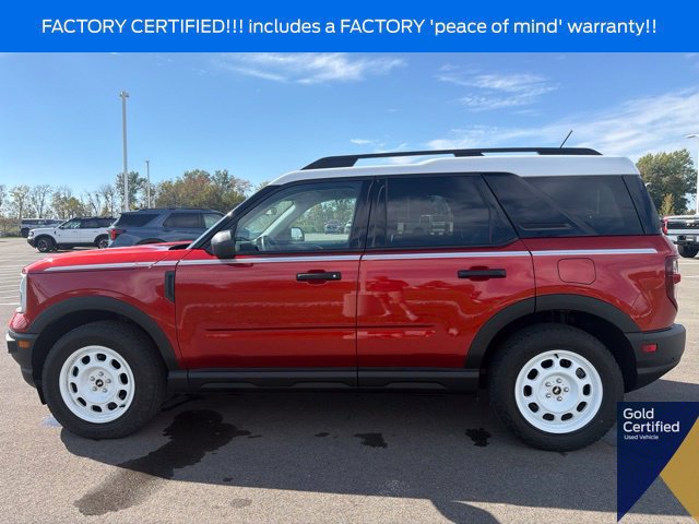 Used 2023 Ford Bronco Sport Heritage w/ Heritage Convenience Package AWD/4WD image 15