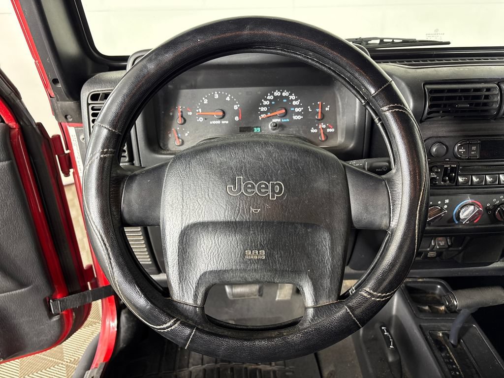 Used 2003 Jeep Wrangler X AWD/4WD image 15