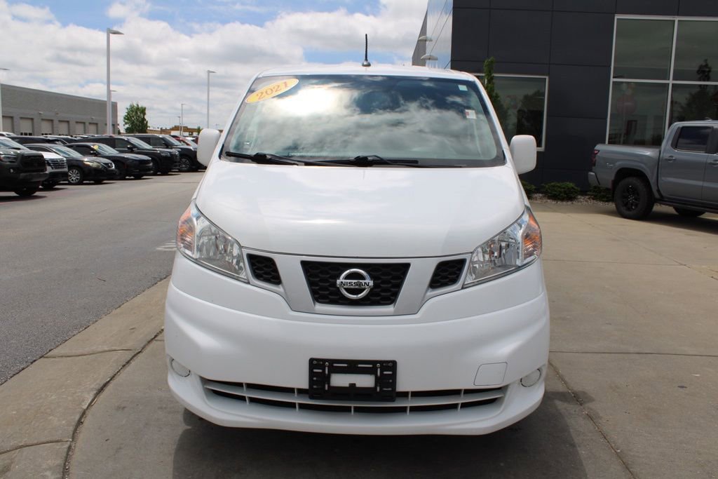Used 2021 Nissan NV200 SV FWD video 2