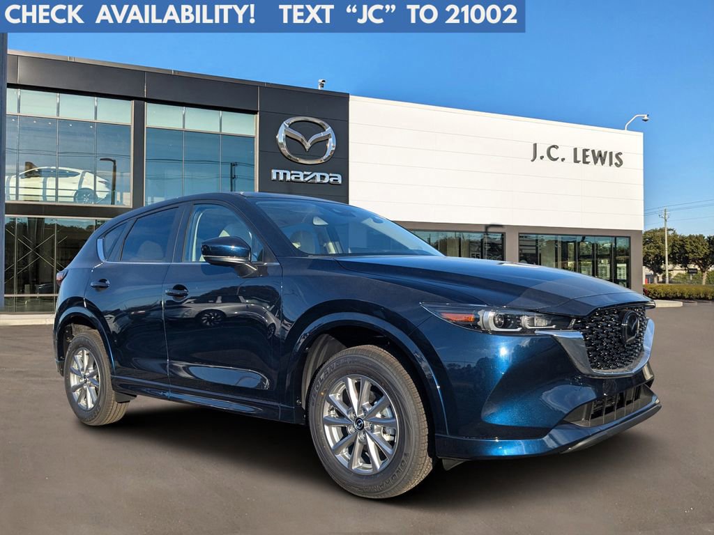 New 2025 MAZDA CX-5 AWD 2.5 S w/ Preferred Package image 1
