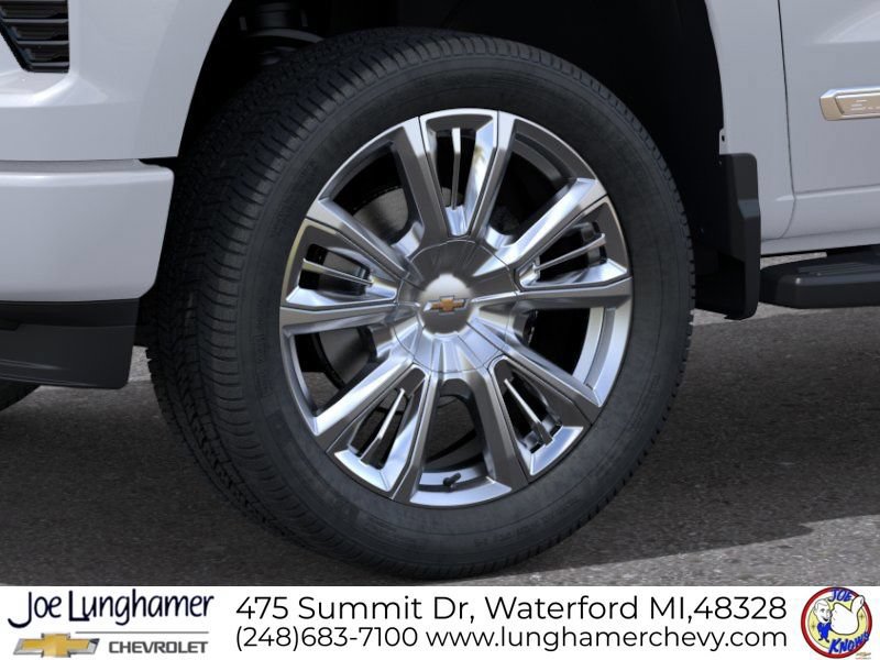 New 2026 Chevrolet Silverado 1500 High Country w/ Technology Package AWD/4WD image 10